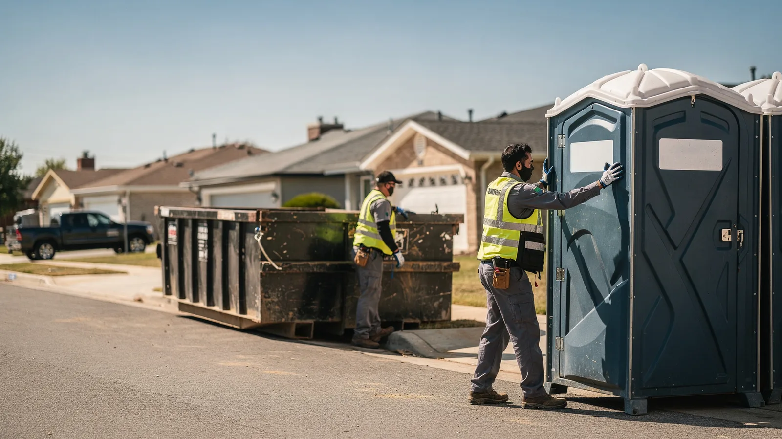 Porta Potty Rental in Mount Airy, MD near me